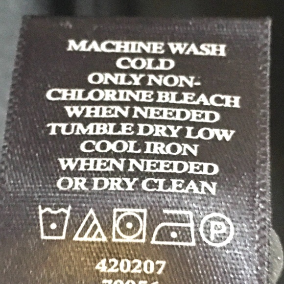 Ann Taylor Black Faux Leather Pants w/side Zip - Picture 4 of 7